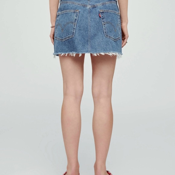 Re/Done by Levi’s Workwear Skirt - Picture 5 of 6